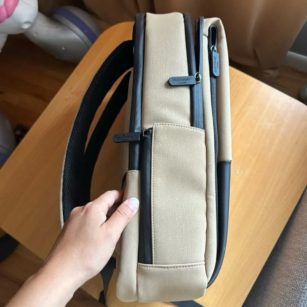 DUCHAMP laptop backpack. New $225